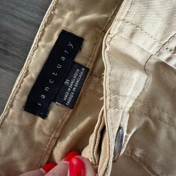 Sanctuary Tan Mini Skirt - Picture 3 of 9